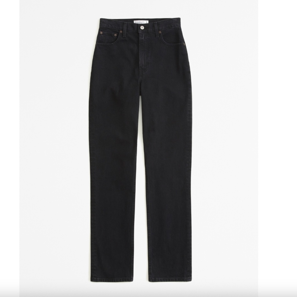 Ultra High Rise 90s Straight Jean